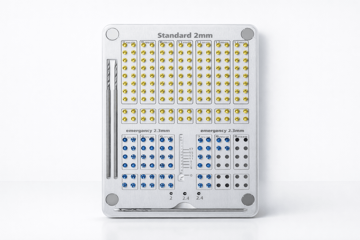 Screws and Drills Box